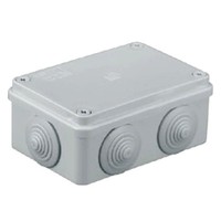 Aufputz Anschlussdose 125X85X55 Hermetisch IP65 Abzweigdose, Verteilerkasten