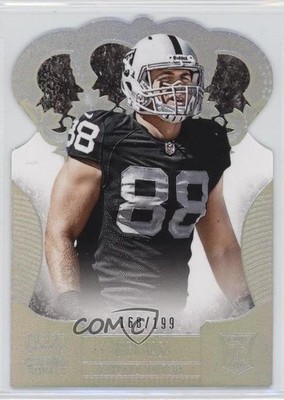 2013 Panini Crown Royale Silver Holo Die-Cut /199 Nick Kasa #176 Rookie RC 1b7