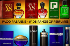 PACO RABANNE ULTRAVIOLET MAN 100ML EAU DE TOILETTE and Check other perfumes too