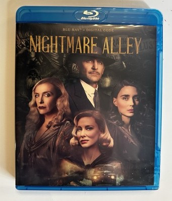 Nightmare Alley (2021) Blu-ray. Guillermo Del Toro, Bradley Cooper