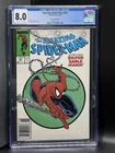 Amazing Spider-Man #301 6/88 CGC 8.0 Newsstand Todd McFarlane Silver Sable
