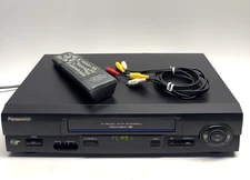 VINTAGE 2001 Panasonic PV-V4611 VCR VHS Player Recorder