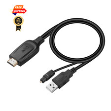 Unstincer 192KHz HDMI ARC to Optical Audio Converter Optical, Black