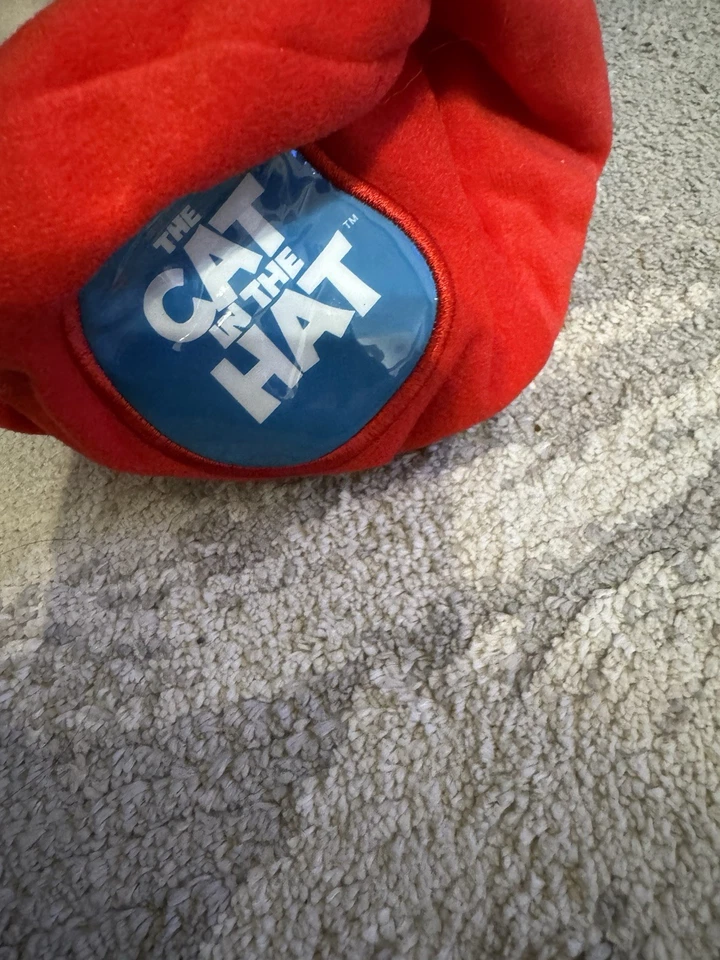 Juguete vintage gato en el sombrero. piezas móviles. con etiquetas Foto 4 de 4