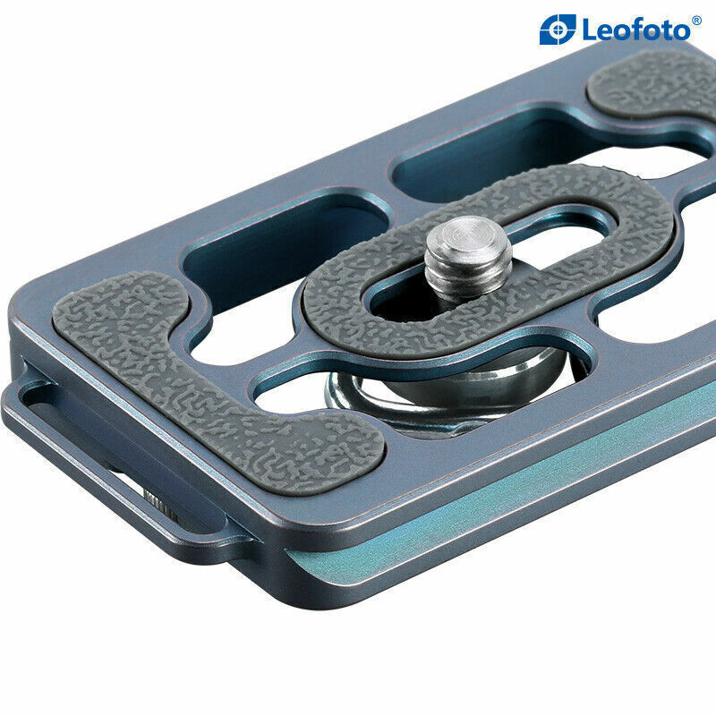 Piastra QR in titanio Leofoto NP-65T 65mm