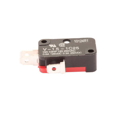 10pcs Micro Switch Basic Snap Action Switch 15A V-15-1C25