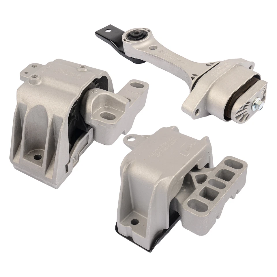 3x Montaje de motor y transmisión para Volkswagen Jetta Golf 99-05 1.8T 20V 1.9 DIESEL 2.0L Foto 3 de 4