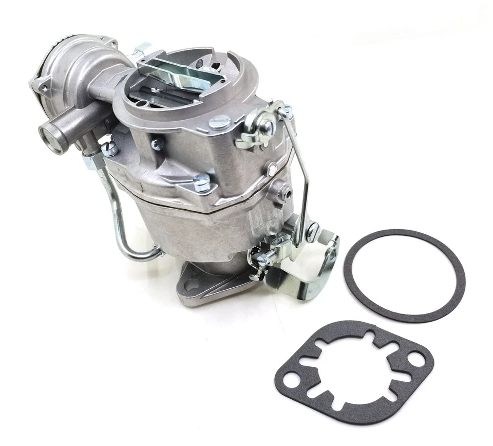 Chevrolet Chevy 235 Ci Rochester 1957-1961 modelo BC 1 barril carburador #7009656 Foto 2 de 4