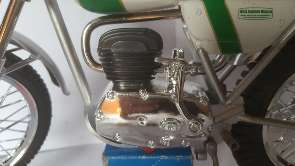 OSSA MICK ANDREWS 1:6 SCALE NEW REPLICA OSSA MICK ANDREWS SCALE 1:6 VERY NICE — 第 4/4 张图片