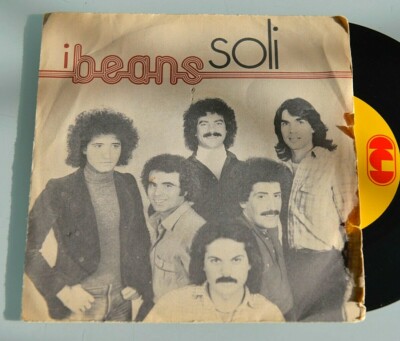 I Beans    Soli / Ich werde es vermissen - 45 Runden 7'' Bj. 1978 Vinyl CGD 10050 VG+