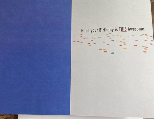 Happy Birthday, Funny, Cat On Floor, Hungover Whoa That Happened Greeting Card - Picture 2 of 3