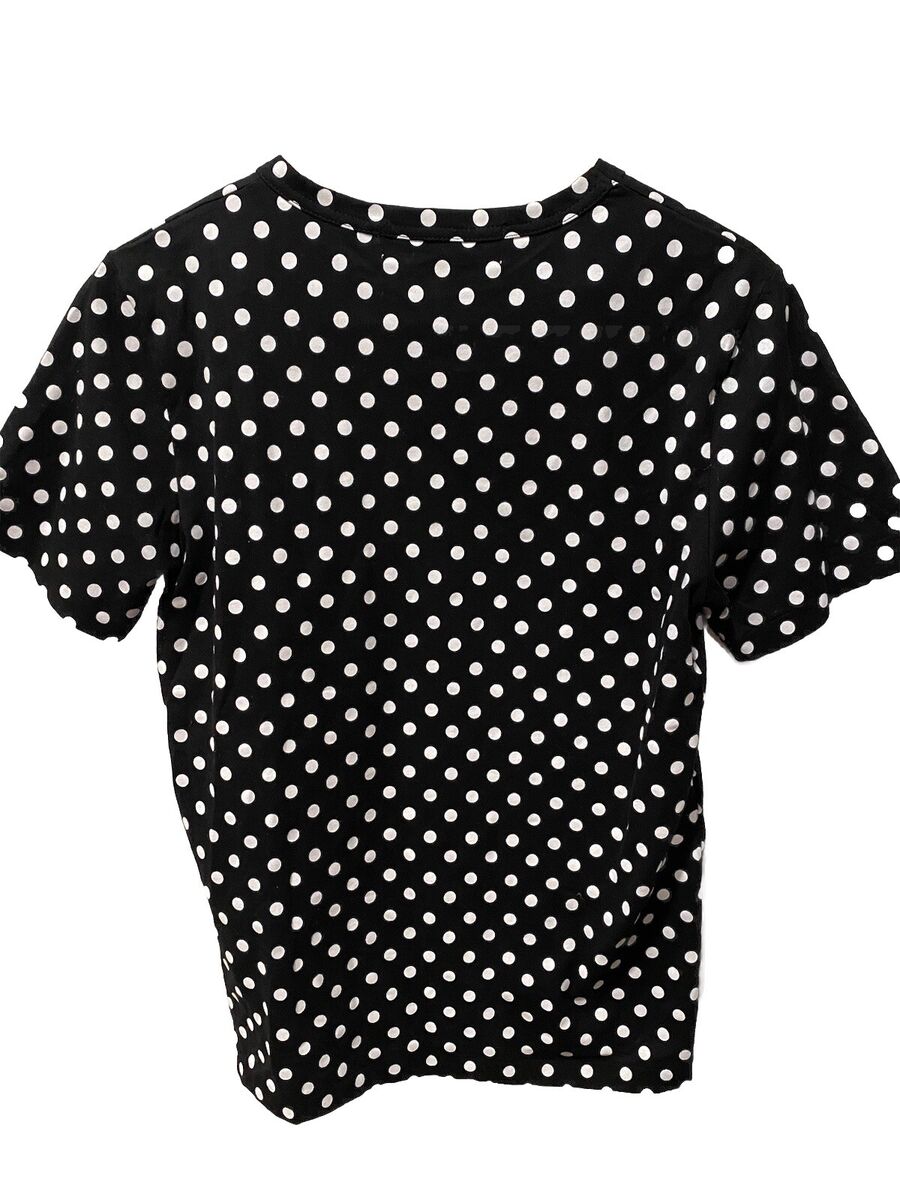 Comme Des Garcons Play Polka Dots T-shirt Men's Size M | eBay Comme Des Garcons Play Polka Dots T-shirt Men's Size M | eBay