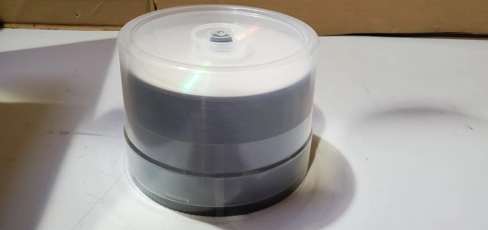 50Stk (1Stk/1,8eur) JVC WaterShield DVD-R 4.7GB 16x - Bild 3 von 4