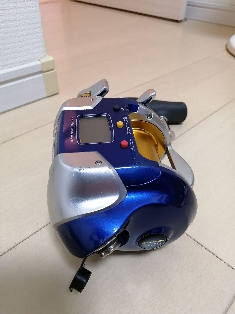 Shimano 09 Beast Master 4000 Electric reel Big-game | eBay