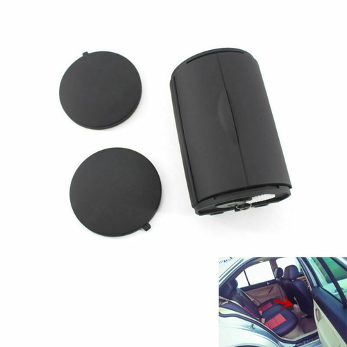 Black Rear Ash Tray Bin Ashtray + Side Cap for VW MK4 Bora Jetta Golf 1J0857962H - Picture 2 of 5