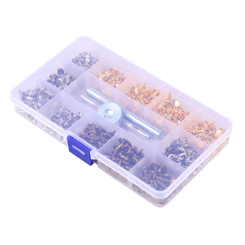 Metal Decoration DIY Craft Rivet Repairs Studs