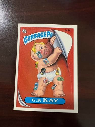 1986 Garbage Pail Kids Series 6 Complete Your Set GPK 6TH U Pick OS6 Base - Picture 179 of 188