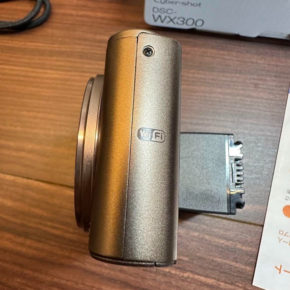 SONY Cybershot DSCWX300 Compact Digital Camera From Japan eBay