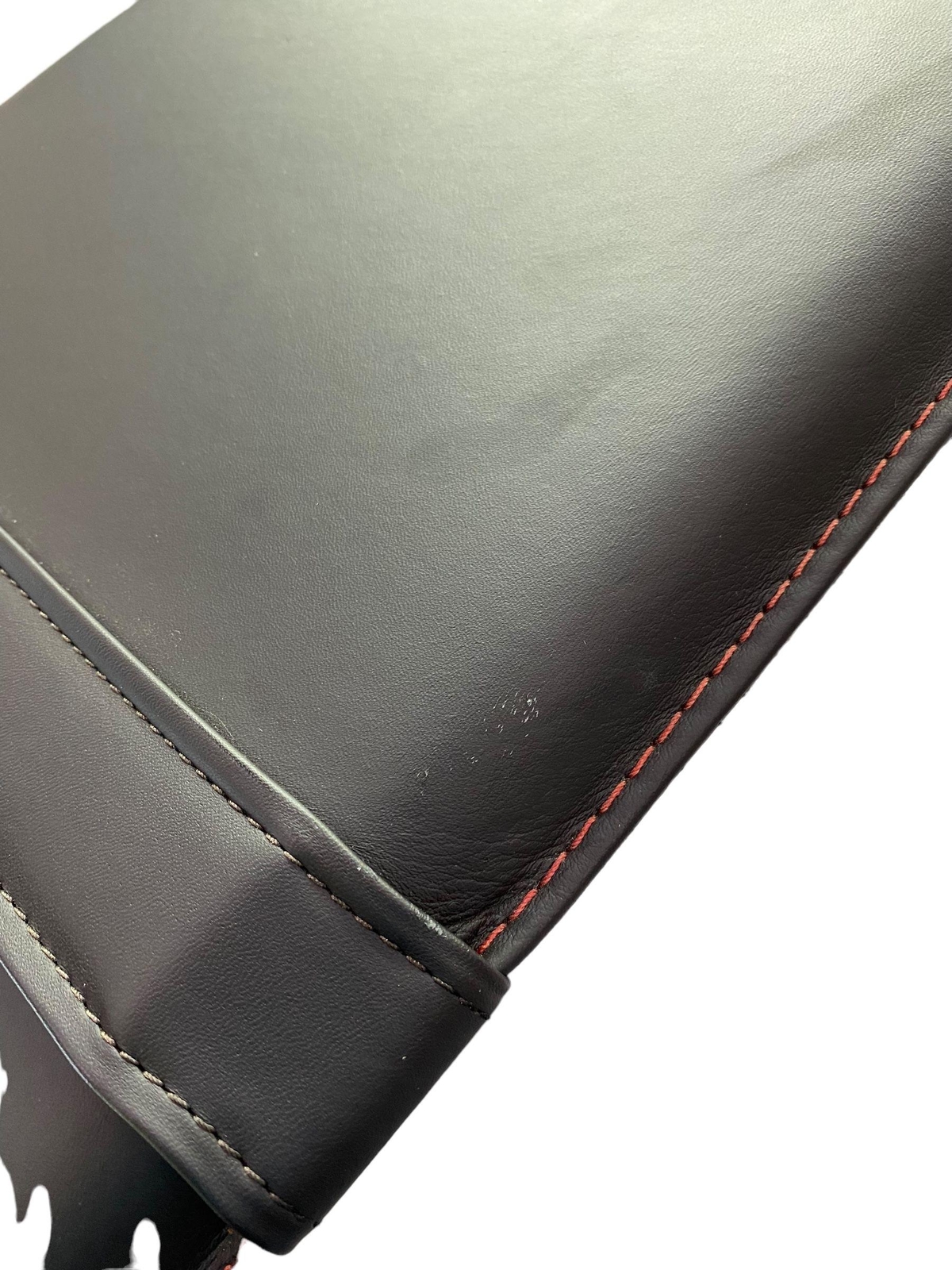2019-2023 ASTON MARTIN VANTAGE COUPE OEM TRUNK DIVIDER COVER PANEL | BLACK/RED