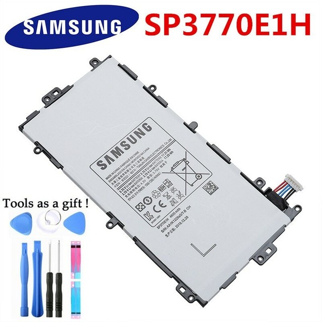 Original Samsung Tablet Battery SP3770E1H For Samsung Note 8.0" GT