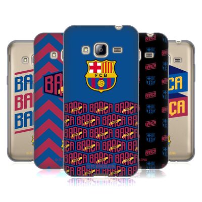 OFFICIAL FC BARCELONA FORCA BARCA SOFT GEL CASE FOR SAMSUNG PHONES 3
