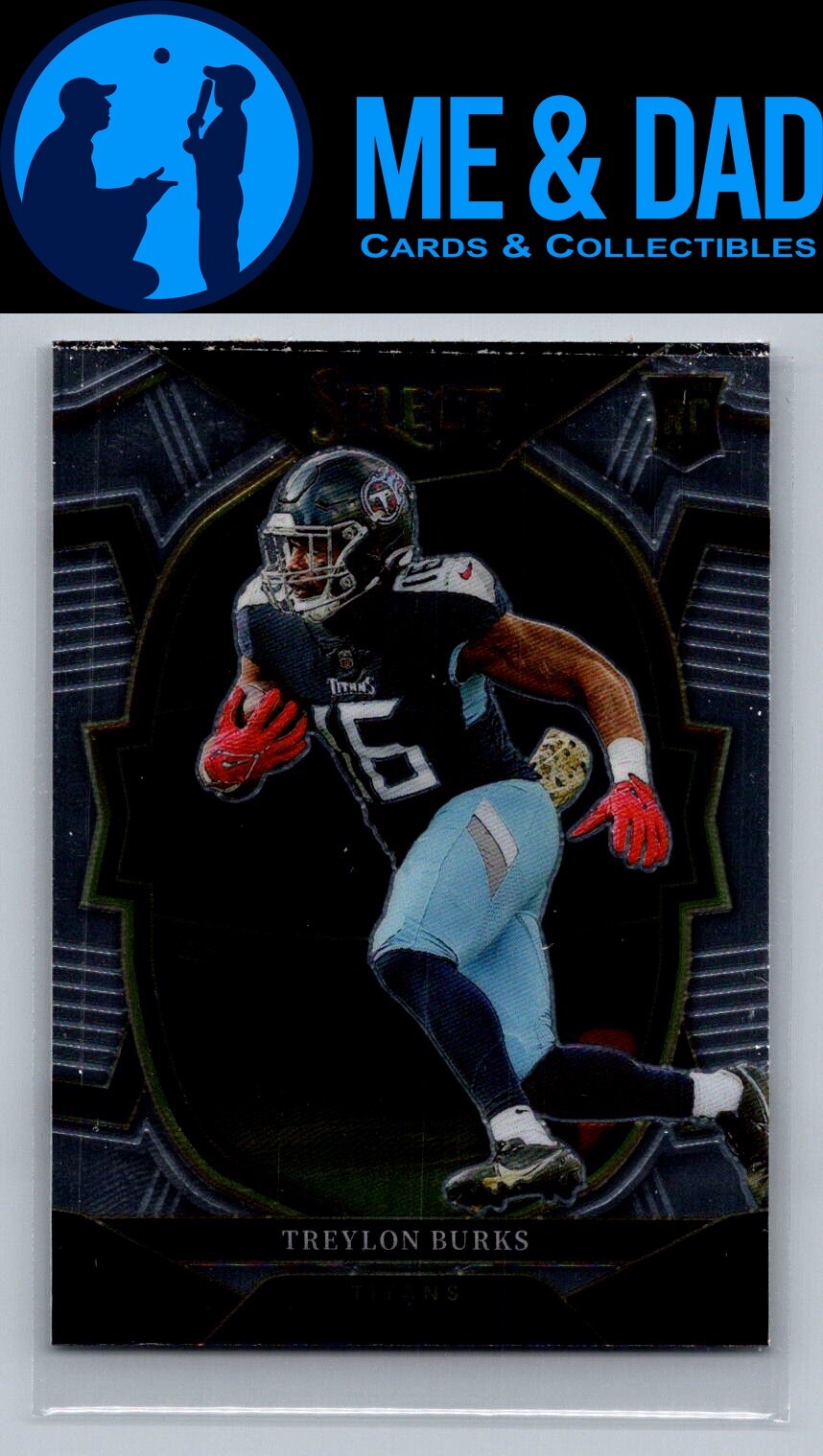 2022 Panini Select #39 Treylon Burks