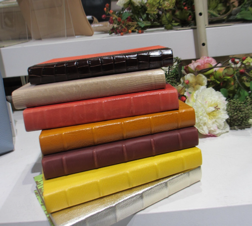 Graphic Image Journal 8" Leather Hardcover 224 Lined Pages RED - Picture 6 of 7