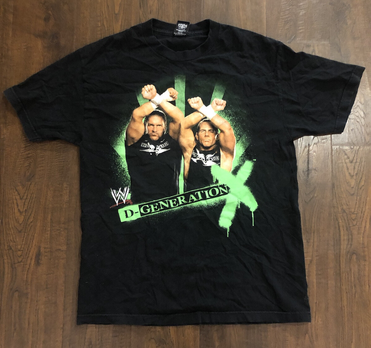 DX 2007 Triple H Shawn Michaels 