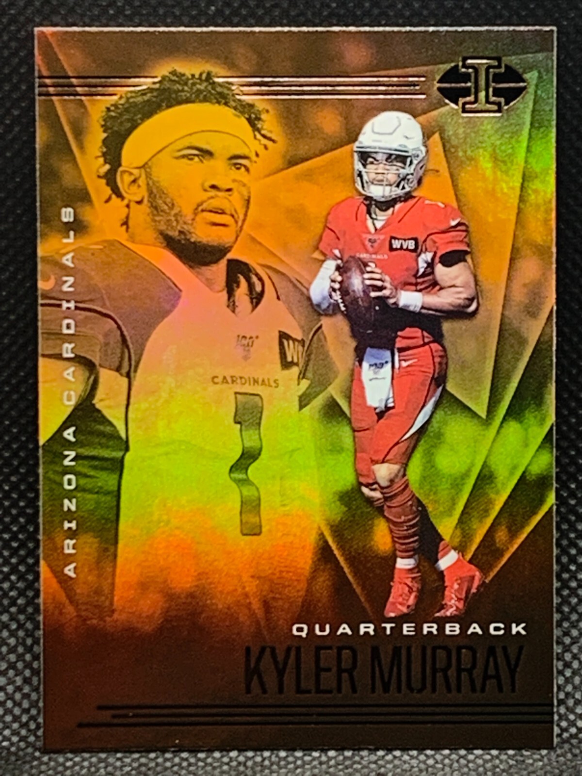 2020 Panini Illusions Orange #49 Kyler Murray - Arizona Cardinals 2nd Year Card