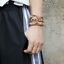 miniature 12 - Natural Stone Healing Chakra Multi-layer Bracelet Bangle Leather Women Jewellery