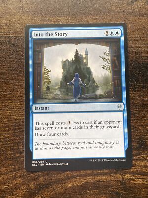 into the story mtg card Into The Fire