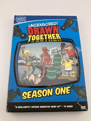 Drawn Together Uncensored!, Season One, 2-Disc DVD boxed set