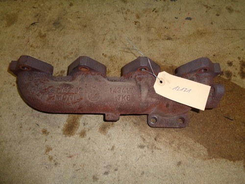 BMW Original E60 E87 E90 M47 Abgaskrümmer 7791762