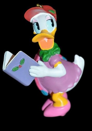 2006 DISNEY MICKEY & FRIENDS 6 PIECE CHRISTMAS CAROLERS STORYBOOK ORNAMENT SET - Bild 12 von 12
