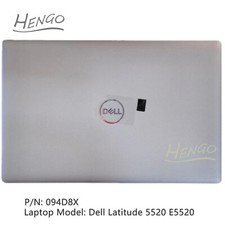 New For Dell Precision 5520 Latitude 3560 LCD Rear Top Lid Back Cover 094D8X