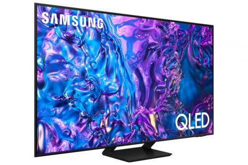 Samsung Smart TV 55" QLED 4K Ultra HD Sistema Tizen Classe E Nero QE55Q70DATXZT - Foto 8 di 10