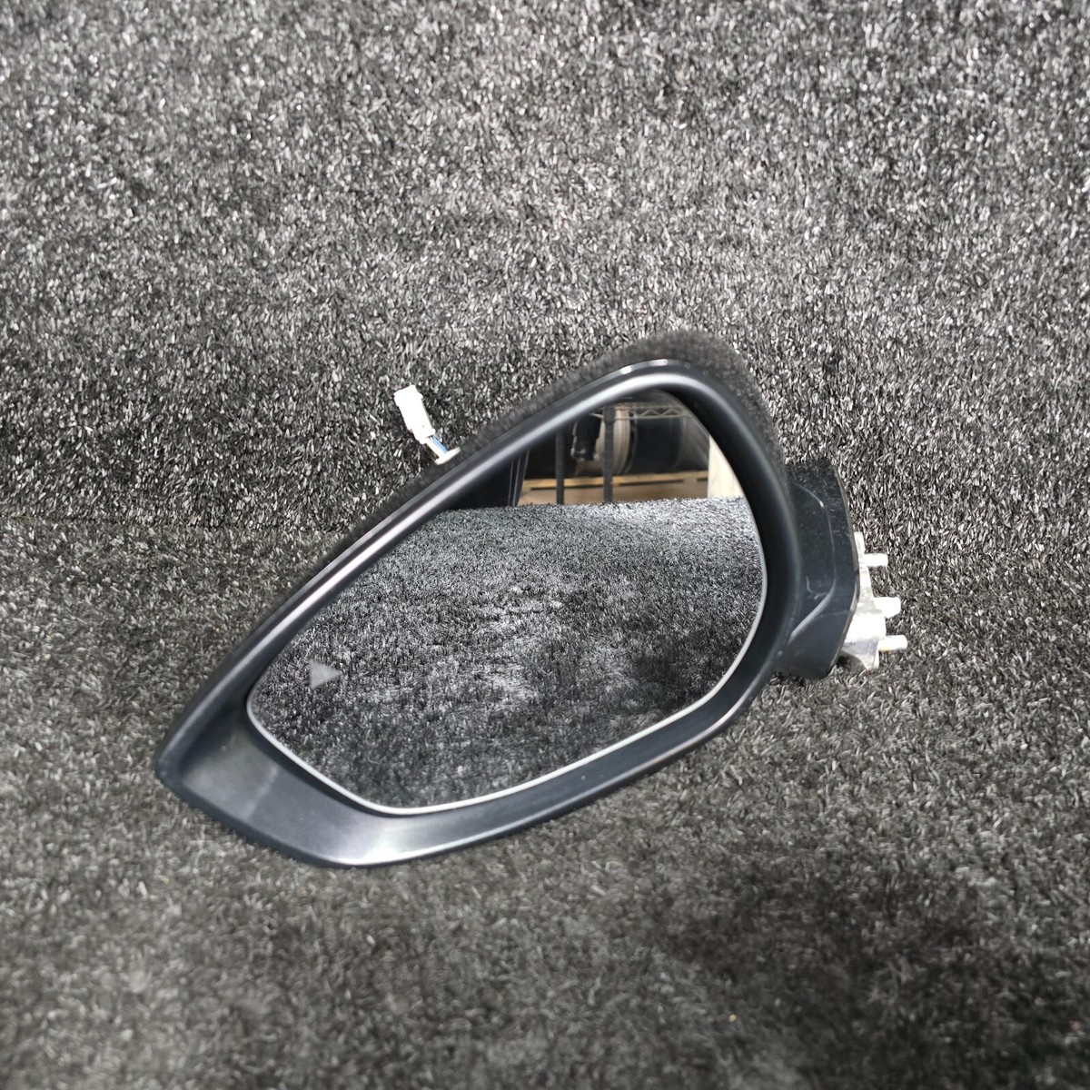 MAZDA 3 Door Mirror Front Left Driver LH Side Black BCKA-69