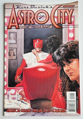 Homage Comic Book....Kurt Busiek's Astro City #22, August 2000, Very Good Cond