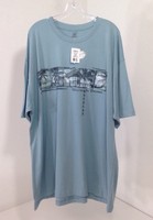 Newport Blue Men's Wrecked In Paradise Short Sleeve T Shirt Sea Salt Xxl Newport Blue Men's Wrecked In Paradise Short Sleeve T Shirt Sea Salt Xxl