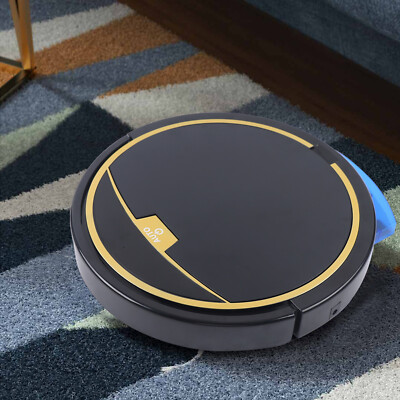 3 IN1 Smart Robot Vacuum Cleaner Auto Cleaning Carpet Floor Mop Sweeper 2800Pa