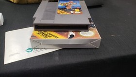 CIB MAGIC JOHNSON'S FAST BREAK NINTENDO NES VIDEO GAME COMPLETE BOX W/ PROTECTOR