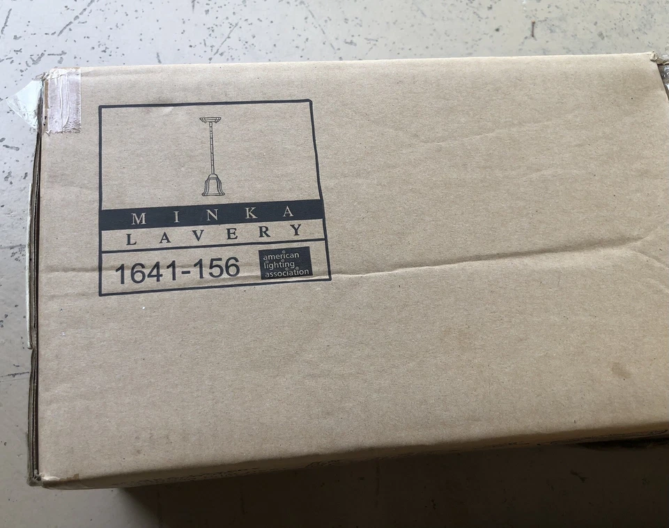 3 Colgantes de Caída de Varilla Ajustable Minka-Lavery Marche Bronce 1641-156 Nuevos Foto 2 de 4