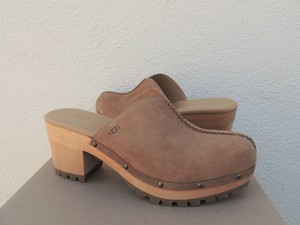 ugg clog heels