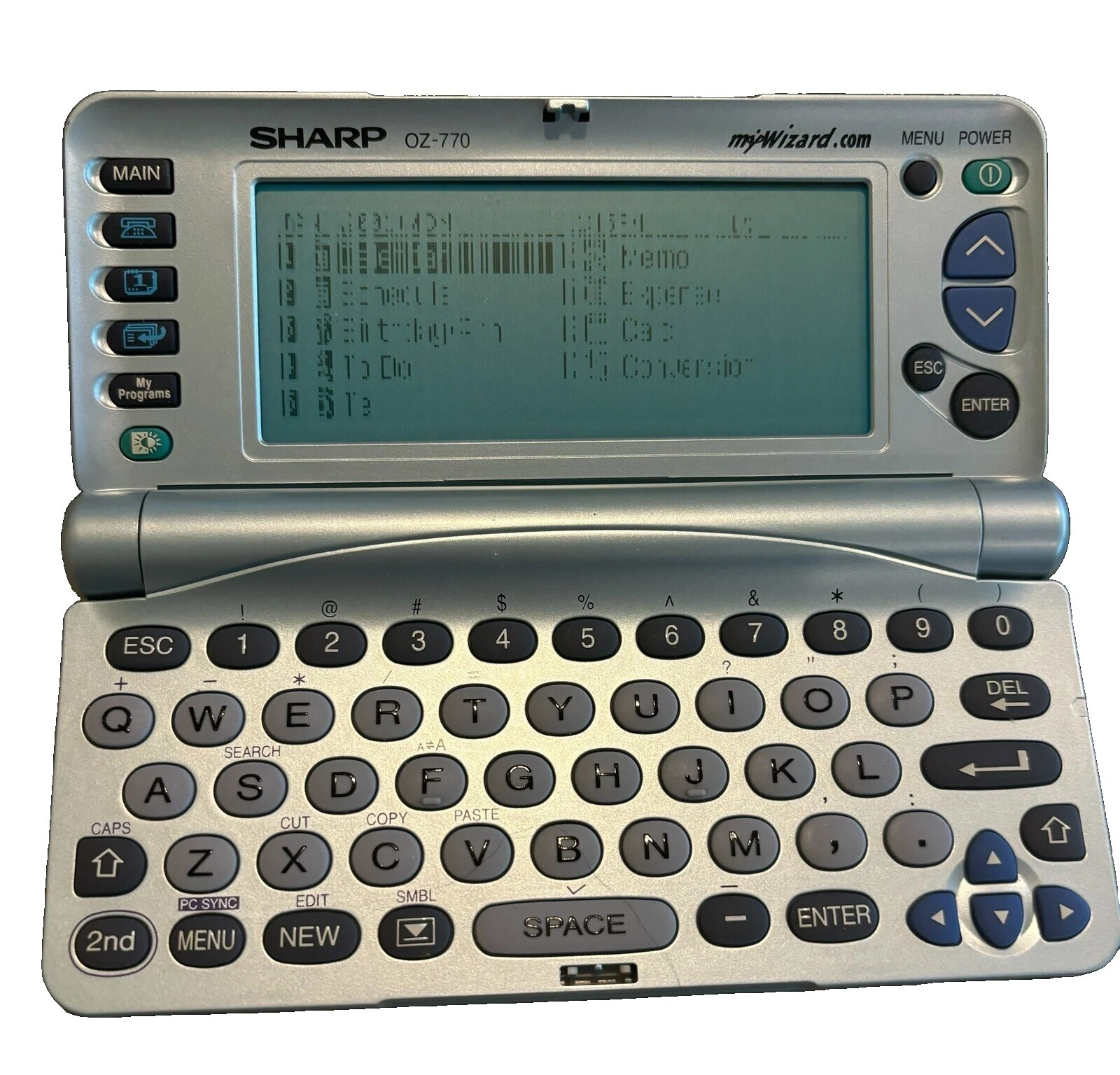 Los equipos Vintage Sharp otros, piezas y accesorios