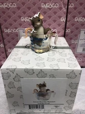 Charming Tails Fitz and Floyd Sweet Beyond Measure 97/45 Rare