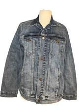 Signature by Levi Strauss & Co. Gold Label Women's Boyfriend Trucker Jacket XL