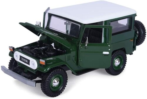 MOTORMAX 79323 TOYOTA FJ40 FJ 40 LAND CRUISER 1/24 DRUCKGUSS MODELLAUTO NEU IM KARTON - Bild 3 von 38