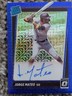 2021 Donruss Optic Baseball Jorge Mateo Rated Rookie Autograph #51/99