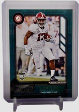 2021 Panini Chronicles Draft Picks Jaylen Waddle Crimson Tide Card #338 W/Top