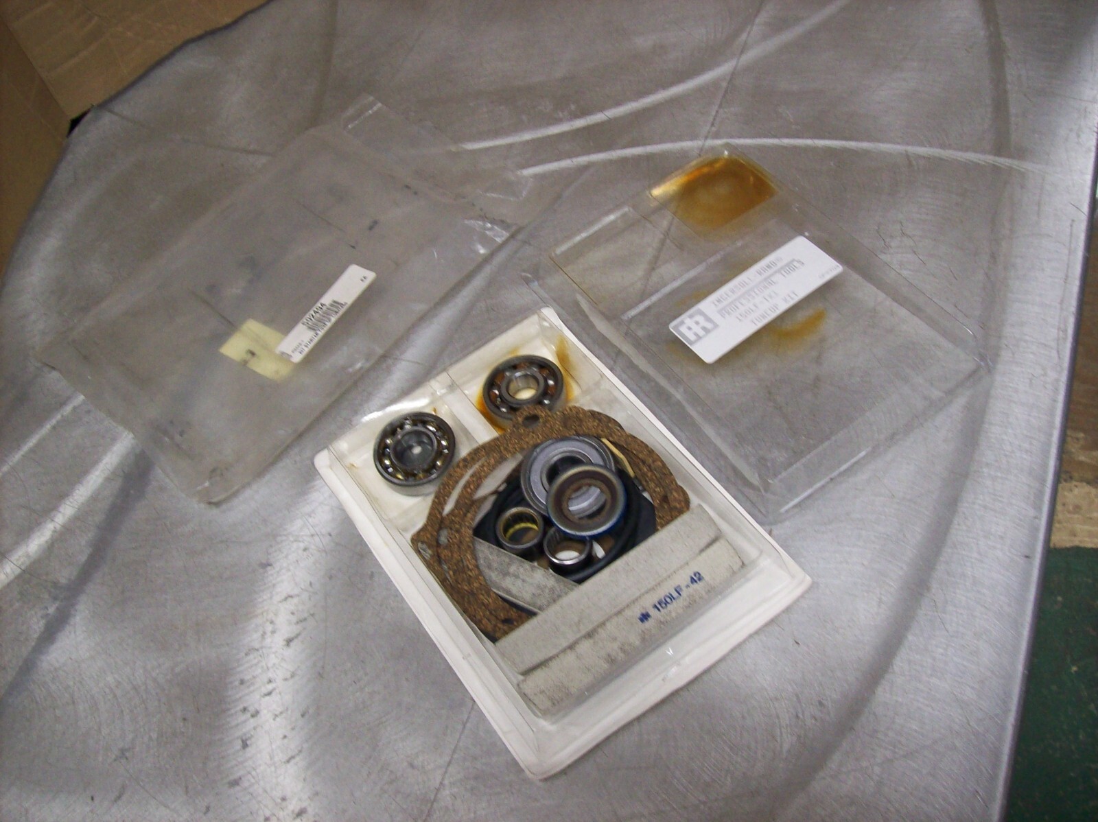 v10) Ingersoll Rand Genuine OEM Tune Up Kit 150LF-TK1
